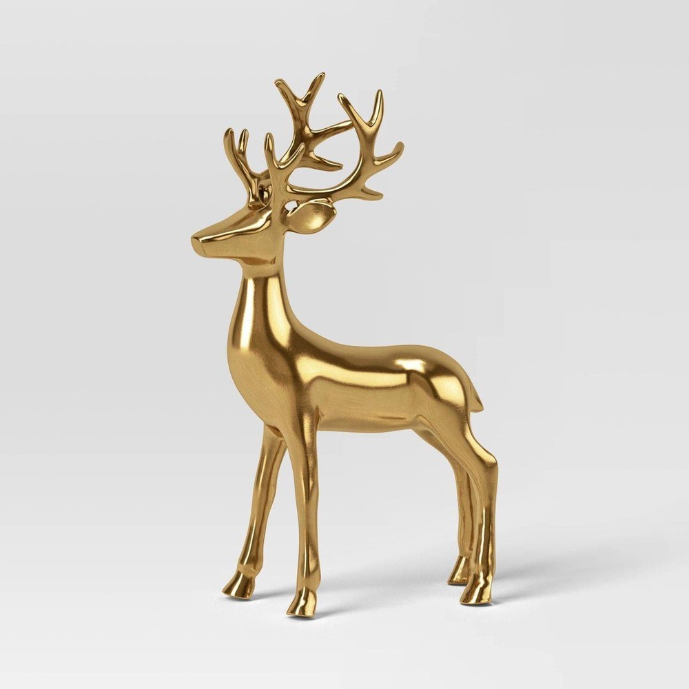 Standing Deer Gold - Threshold, Target Christmas 2023